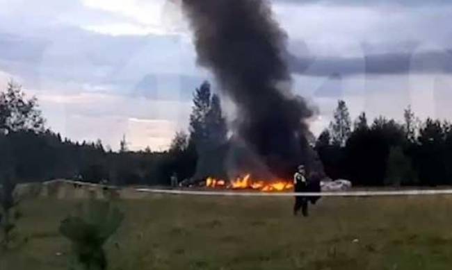 Літак пригожина збила російська ППО? Що кажуть очевидці фото