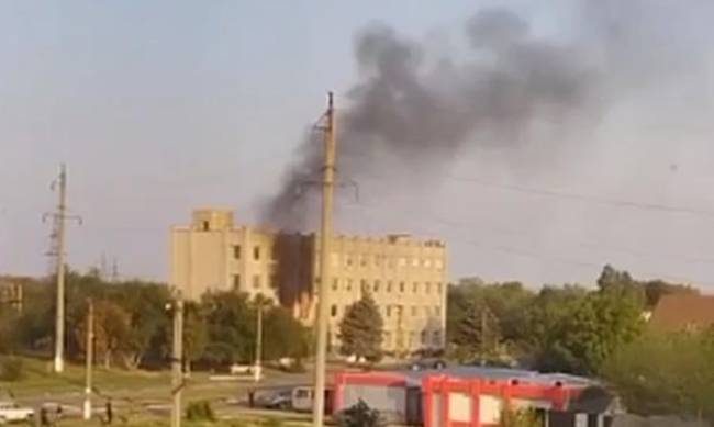 Шабаш зрадників: ударні дрони «підкорегували» плани окупантів у місті Запорізької області  фото