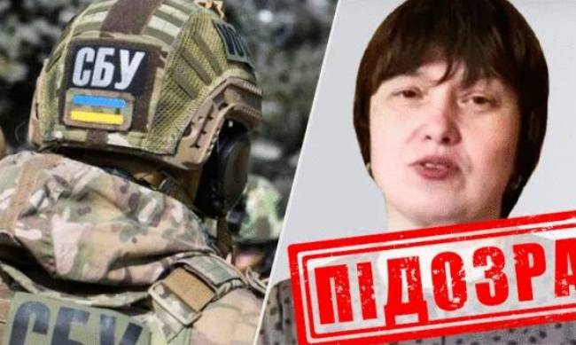 Очільниці окупаційного «міносвіти» у Мелітополі, яка змушує школярів співати гімн рф, оголосили про підозру  фото