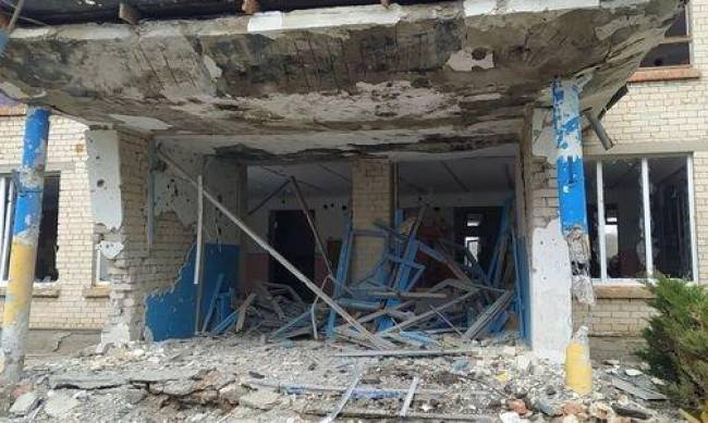 Зруйнована вщент: директорка ліквідованої в Запорізькій області школи написала хвилююче звернення фото