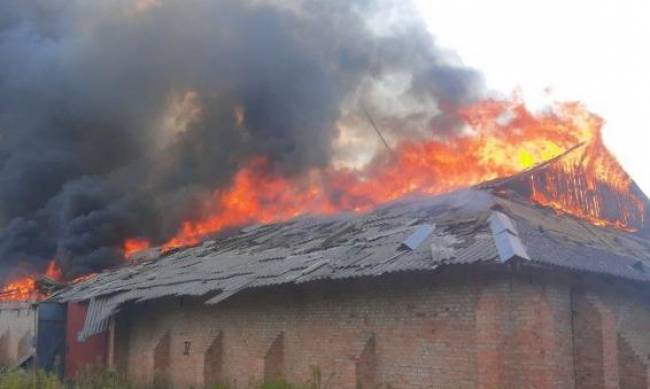 У Запорізькій області внаслідок ворожих обстрілів сталося 14 пожеж фото