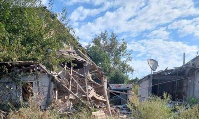 Нічний наліт: село Запорізької області  атакували  пять ворожих   безпілотників фото