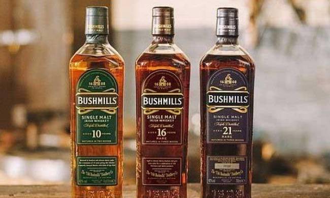Как производят виски Bushmills фото