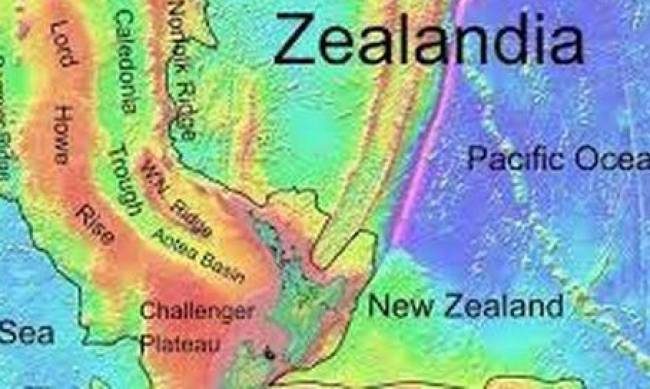 Невидимий восьмий континент. Вчені повністю нанесли на карту Зеландію фото