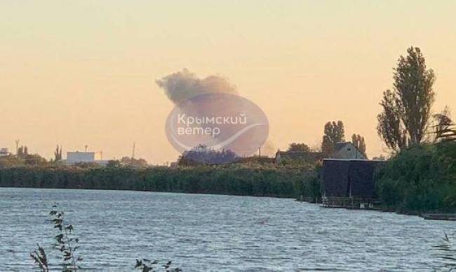 Украинская ракета ударила по секретной базе спецназа в Крыму. Много погибших фото