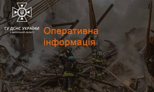 У Запорізькій області внаслідок ворожих обстрілів сталося три пожежі  фото