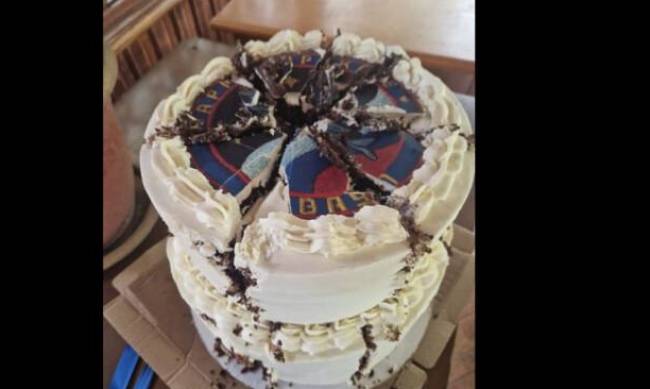 Уродженець Мелітополя подарував російським льотчикам торт з отрутою фото