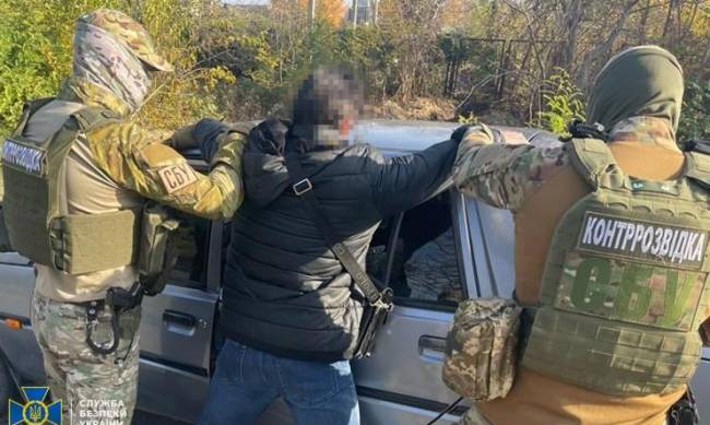 У Запоріжжі затримали крота фсб рф, який працював в обласній військовій адміністрації фото
