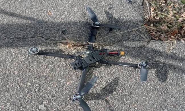 На Запорізькому напрямку прикордонники знешкодили чотири FPV-дрони фото