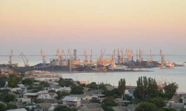 Окупанти пишаються знищенням Бердянського порту - ЦНС фото