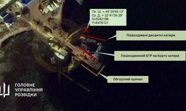 Атака на катера в Крыму: больше 20 погибших десантников и моряков фото