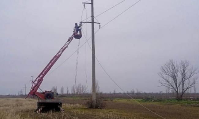 У Запорізькій області відновили енергопостачання у 42 населених пунктах фото