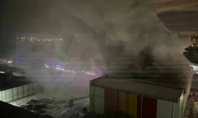 У Москві горіла підстанція: у 3 районах будинки без світла й тепла при 27° морозу фото