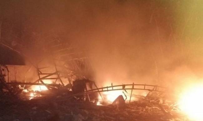 У Запорізькій області через ворожі обстріли сталися дві пожежі  фото