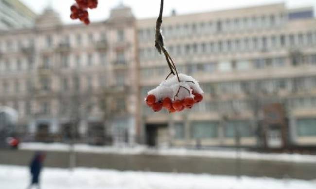 На вихідних в Україні сніг та морози до 18°, а з понеділка - потепління фото