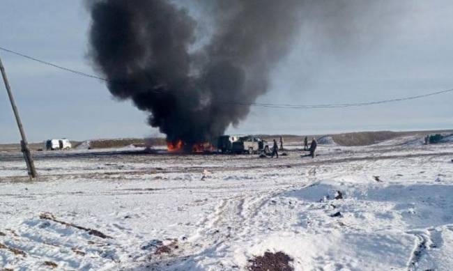 Ударили прицельно:  стало известно точное количество жертв в результате прилета  ракет по полигону в ДНР фото