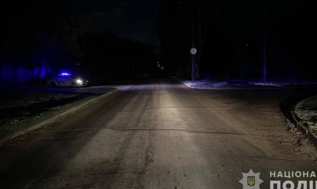 У Запоріжжі водій збив пішохода і зник з місця події  фото