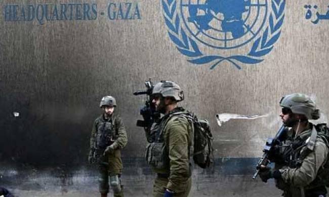 Ізраїль заявив про тунель ХАМАСу під штаб-квартирою ООН у Газі фото