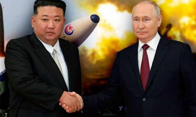Друзі Путіна: чому кремлівський фюрер ніяк не доїде в гості до Кім Чен Ина в Пхеньян фото