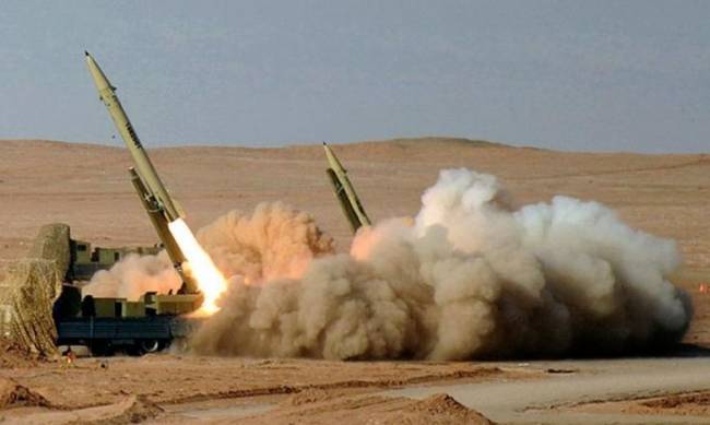 Іран заявив про успішні випробування балістичних ракет великої дальності фото
