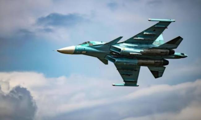 Повітряні сили збили Су-34, це вже 11-й знищений російський літак у лютому фото