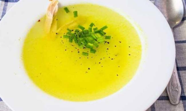 Гострий лимонно-імбирний курячий суп: чудовий рецепт для холодної погоди фото