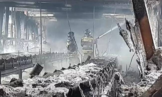 Остались без тепла в морозы: на Шагонарской ТЭЦ в Тыве пожар привел к взрыву фото