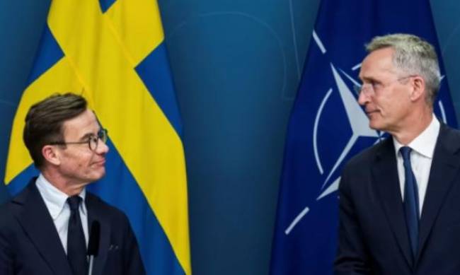Швеція увійшла в НАТО фото