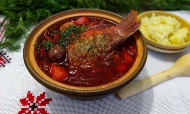 Рецепт борщу з карасями: пісна страва, яку любив Тарас Шевченко фото