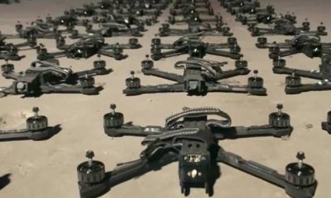 Готові наносити нищівні удари:  1000 FPV-дронів камікадзе  передадуть військовим на Запорізькому напрямку фото