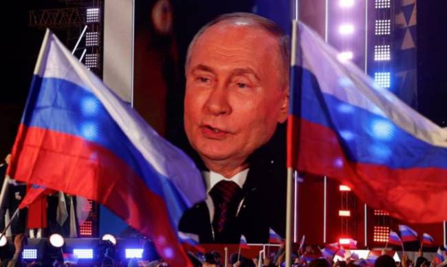 «Родная гавань» сталинизма: Россия после «выборов» Путина фото