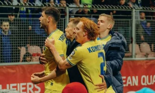 Збірна України вирвала перемогу над Боснією і Герцеговиною у плей-оф кваліфікації Євро-2024 фото
