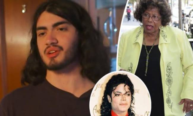 Сын Майкла Джексона подал иск в суд на свою бабушку фото