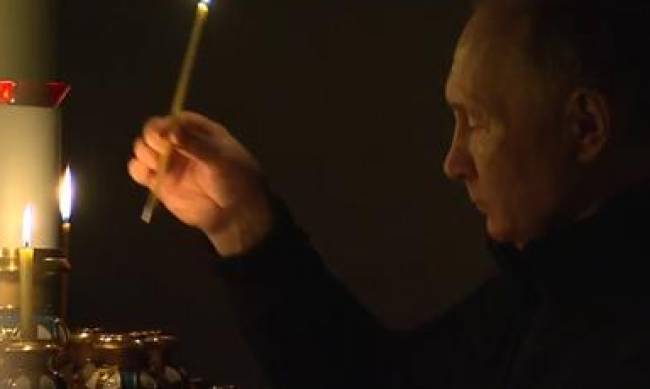 «Были сигналы, что могут убить»:  Путина не пустили в Храм Христа Спасителя фото