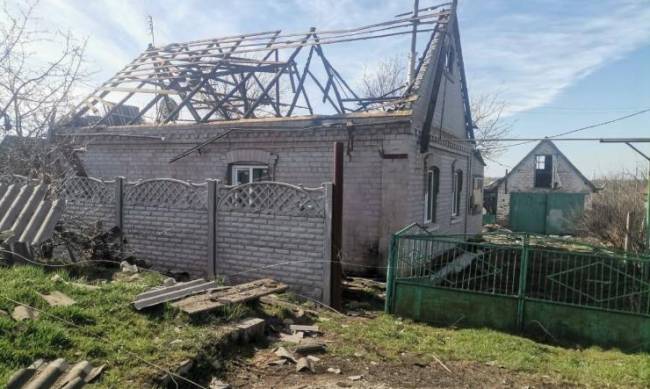 Вісім авіаційних ударів завдав ворог по населеним пунктам Запорізької області  фото