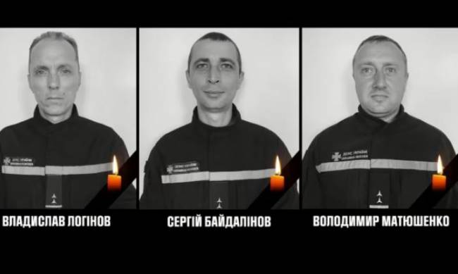 Віддали життя, коли рятували людину: Клименко розповів про рятувальників, які загинули у Харкові фото