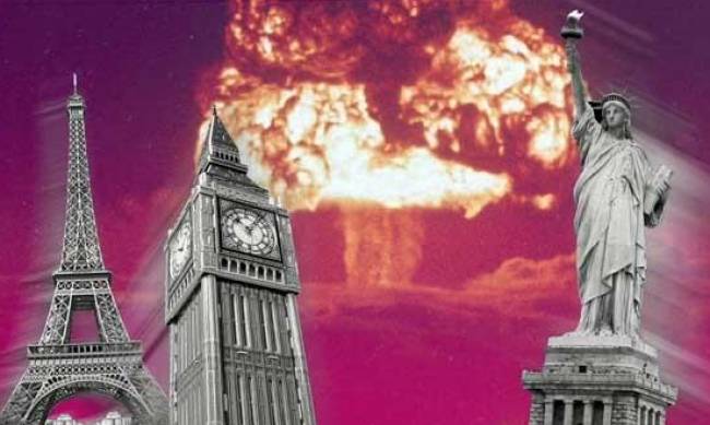 Передчуття світової війни фото