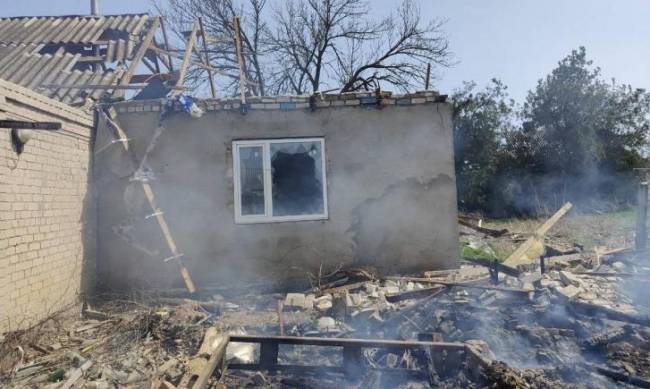 Армія рф продовжує знищувати населені пункти Запорізької області та вбивати мирних людей фото