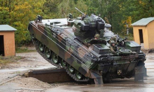 Rheinmetall передасть Україні 20 БМП Marder фото