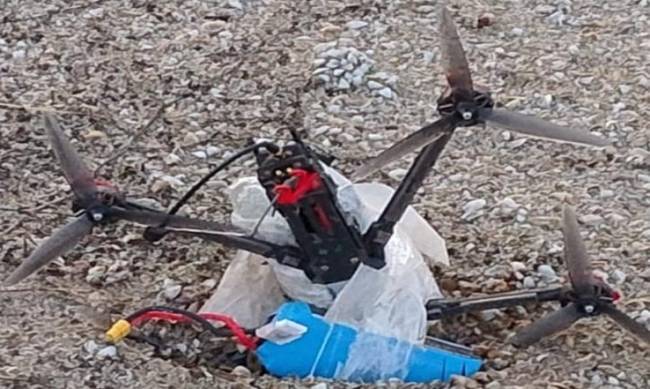 На Запорізькому напрямку прикордонники знешкодили сім російських FPV-дронів  фото
