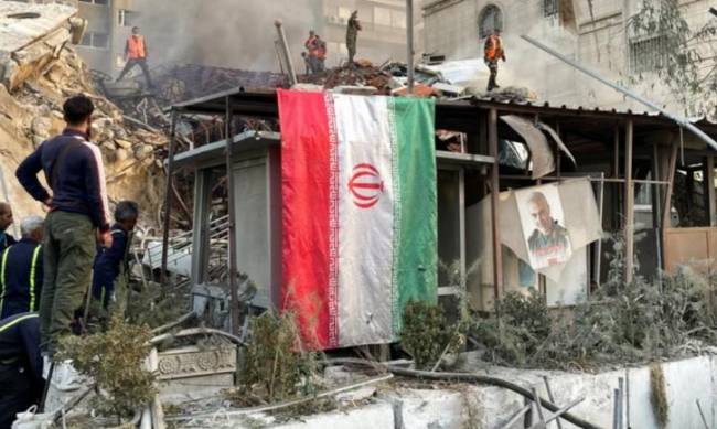 США вважають неминучим ракетний удар Ірану по Ізраїлю — Bloomberg фото