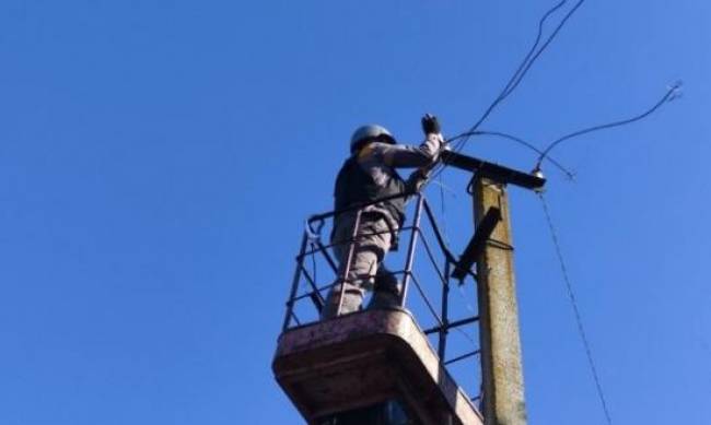 У Запорізькій області відновили енергопостачання понад 24 тисяч споживачів, які знеструмлювалися через негоду фото