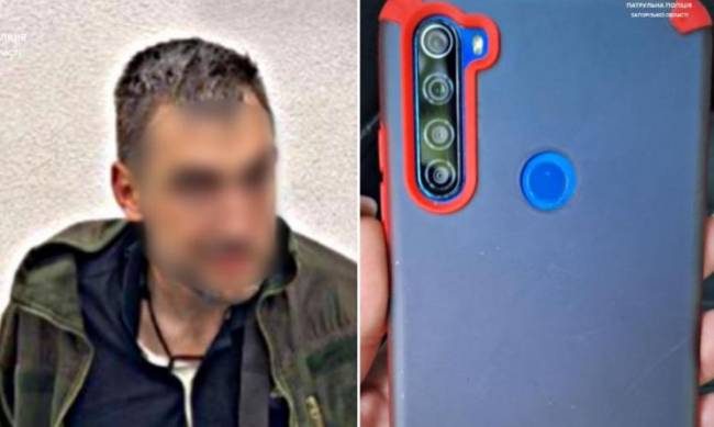 У Запоріжжі просто на вулиці у чоловіка відібрали гроші та мобільний телефон фото