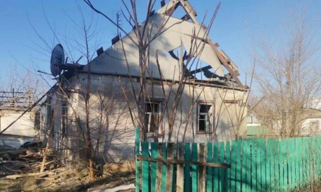 Армія рф завдала ракетного удару по Запорізькому району  фото