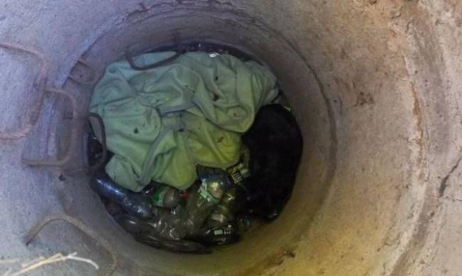 В одному з районів Запоріжжя собака впав у каналізаційну яму  фото