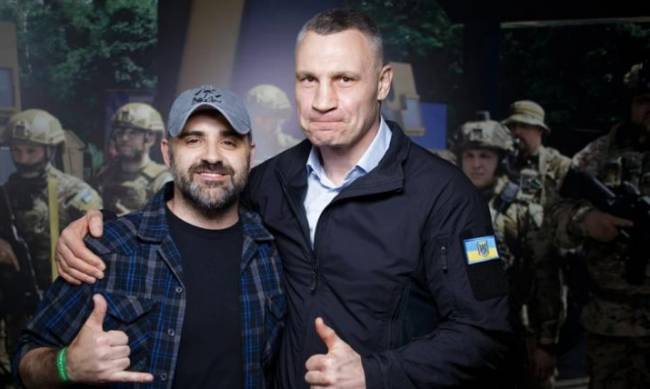 Кличко, Жадан та Раміна засвітилися на премєрі фільму Левицького про рекрутів із 3-ї штурмової фото