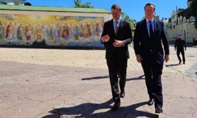 Україна та Британія почали переговори про 100-річне партнерство фото