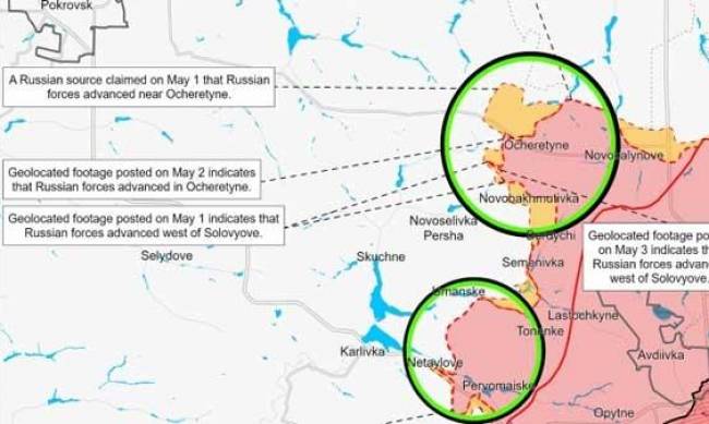 ISW: Росіяни тиснуть на північний захід від Авдіївки, але їхня кінцева мета незрозуміла фото