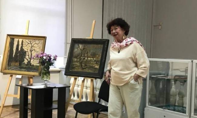 «Він був другом»: у запорізькому музеї відома художниця згадувала про батька, якому виповнилося б 100 років фото