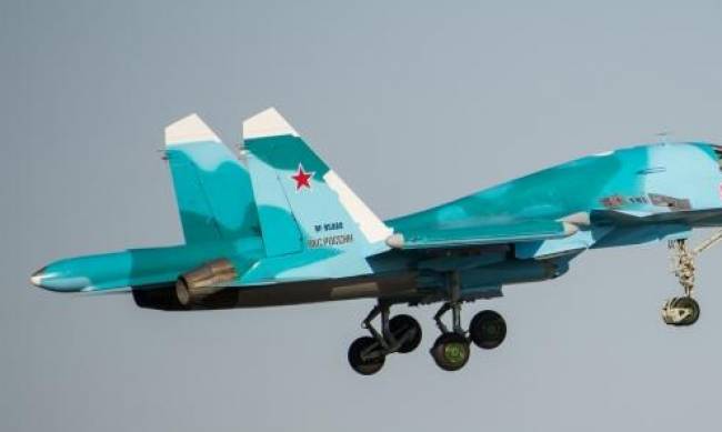 Экипаж погиб: в Белгородской области самоликвидировался истребитель-бомбардировщик Су-34 фото